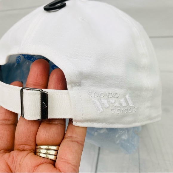 Adidas | Women’s White Hat - Picture 5 of 9